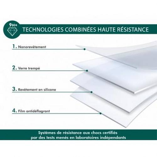 Protection d'écran en verre trempé pour Galaxy S22 Plus 5G Original-2