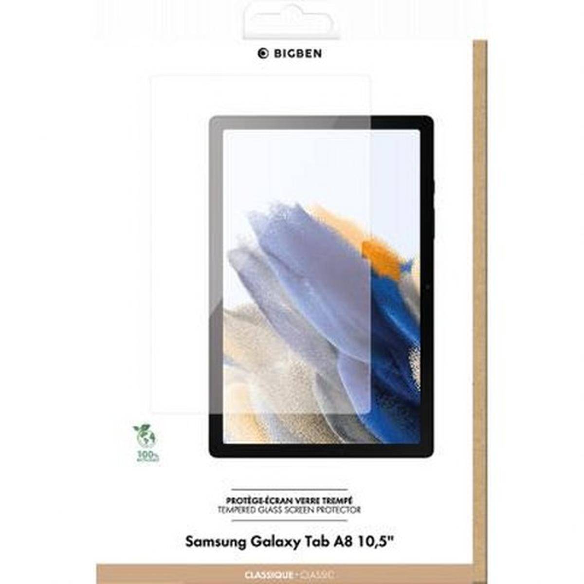 Protège-écran pour Samsung Galaxy Tab A8 10.5 2022 Plat et Anti-rayures-1