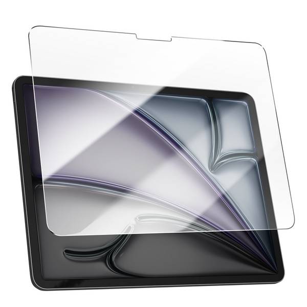 Protection Écran pour iPad Pro 11 2024 / M5 2025 Verre Trempé Dureté 9H Antichoc
