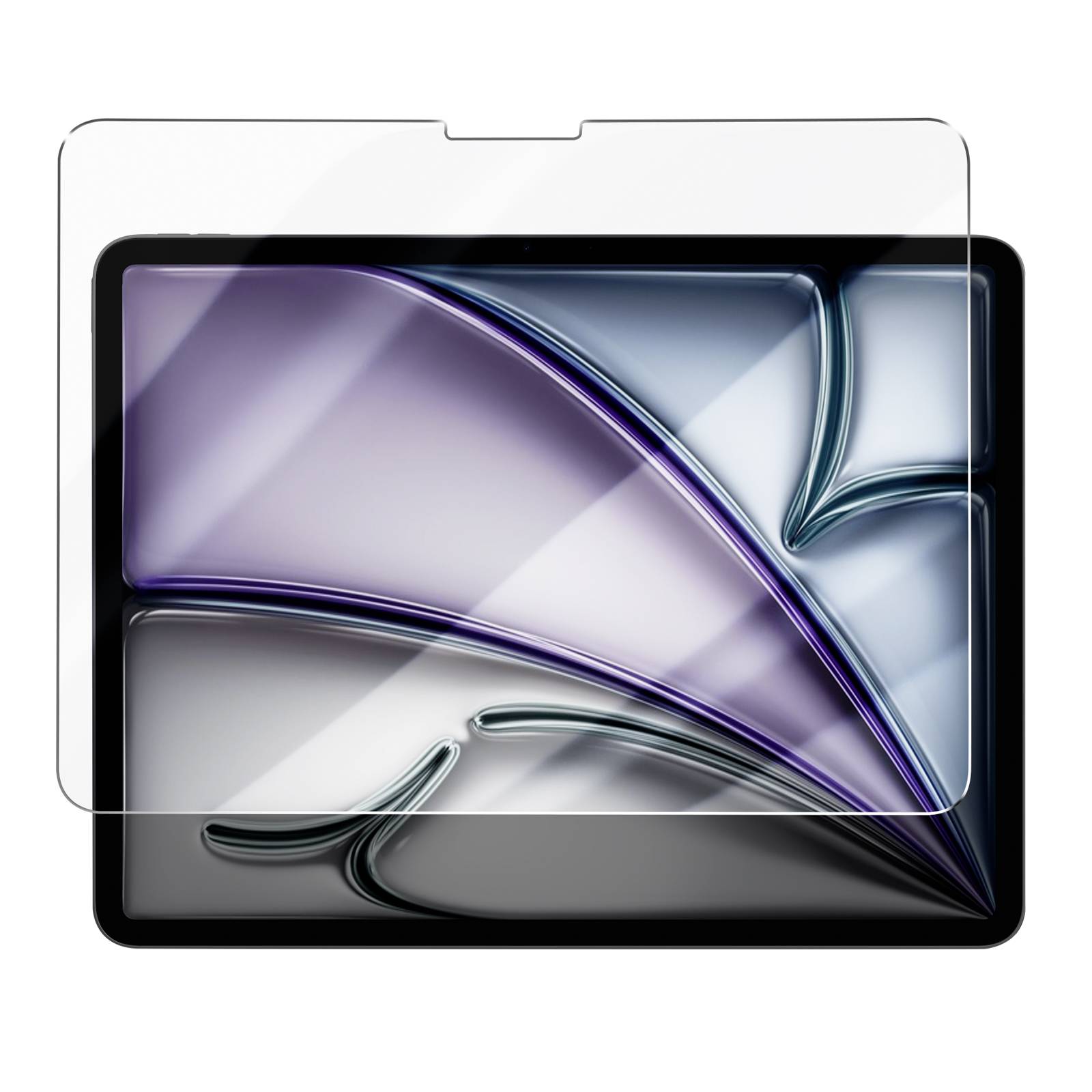 Protection Écran pour iPad Pro 11 2024 / M5 2025 Verre Trempé Dureté 9H Antichoc-1