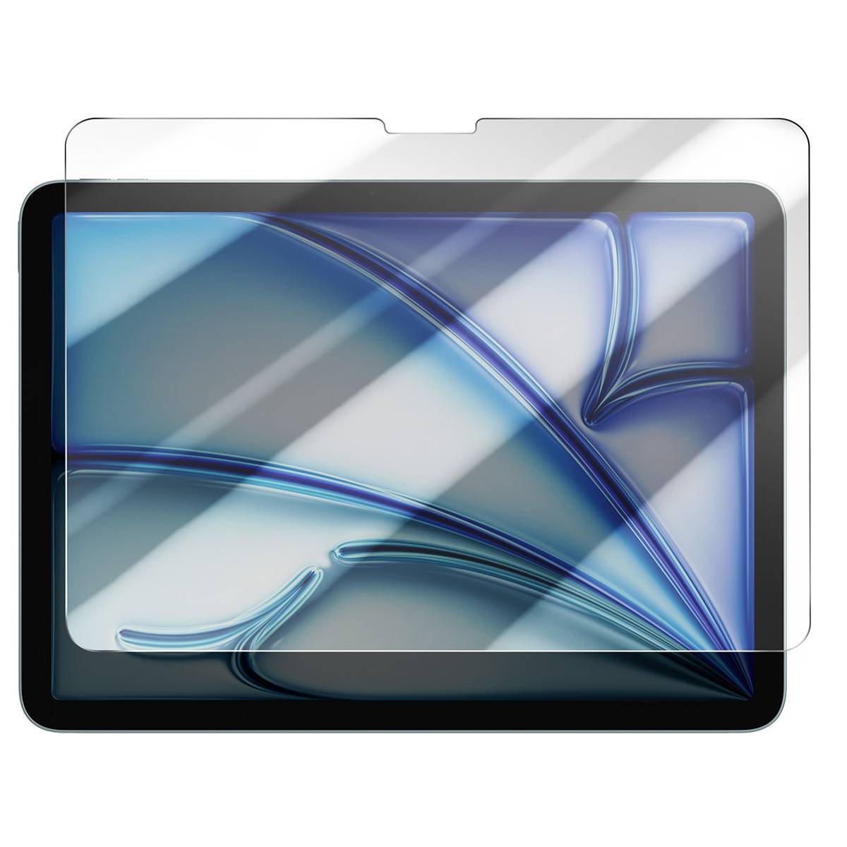 Protection d'Écran pour iPad Air 11" M2 2024 en Verre Trempé 9H-0