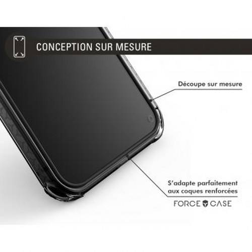 Protection d'écran en verre pour iPhone 13 Pro Max/14 Plus 3D-1