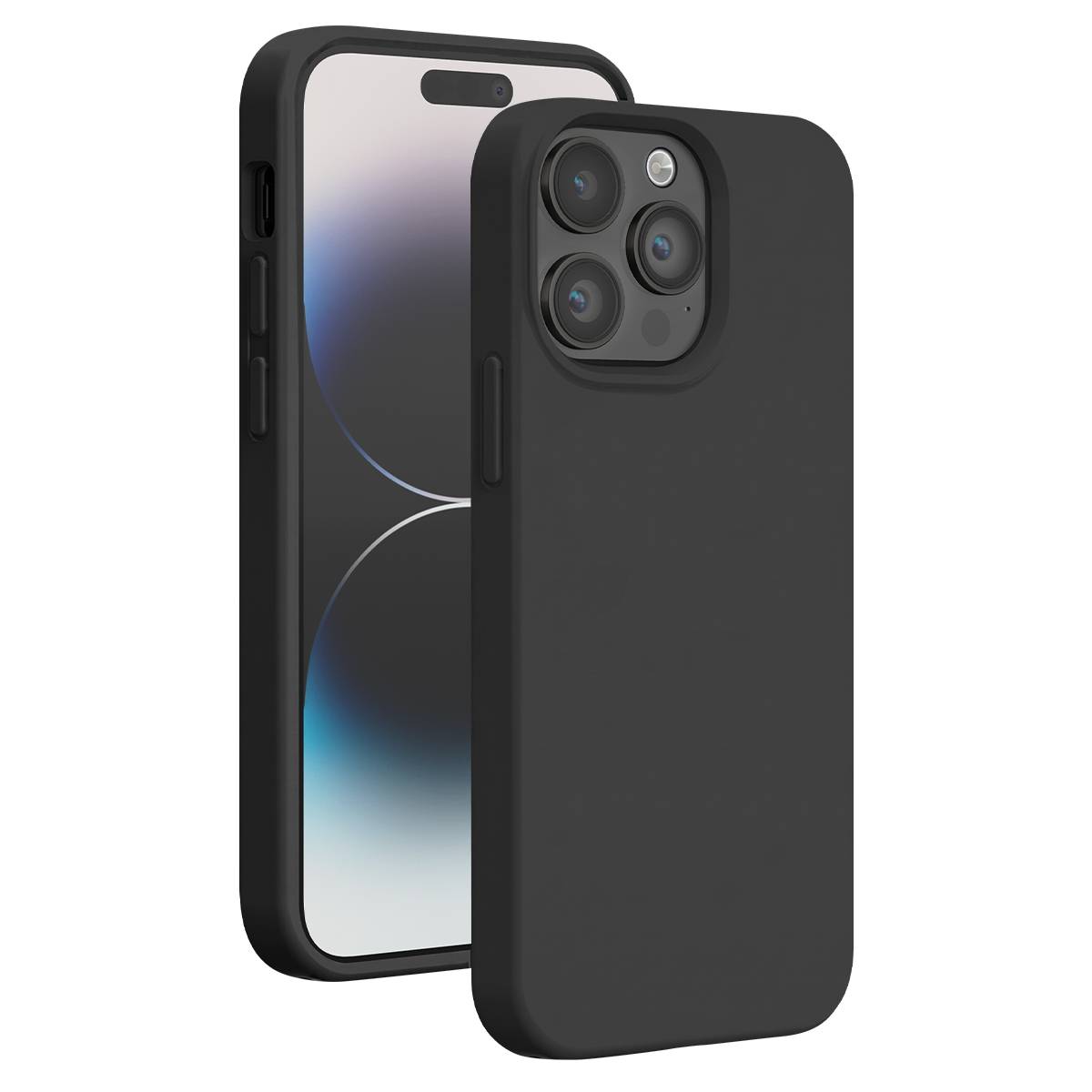 Coque pour iPhone 14 Pro Max en Silicone SoftTouch-2