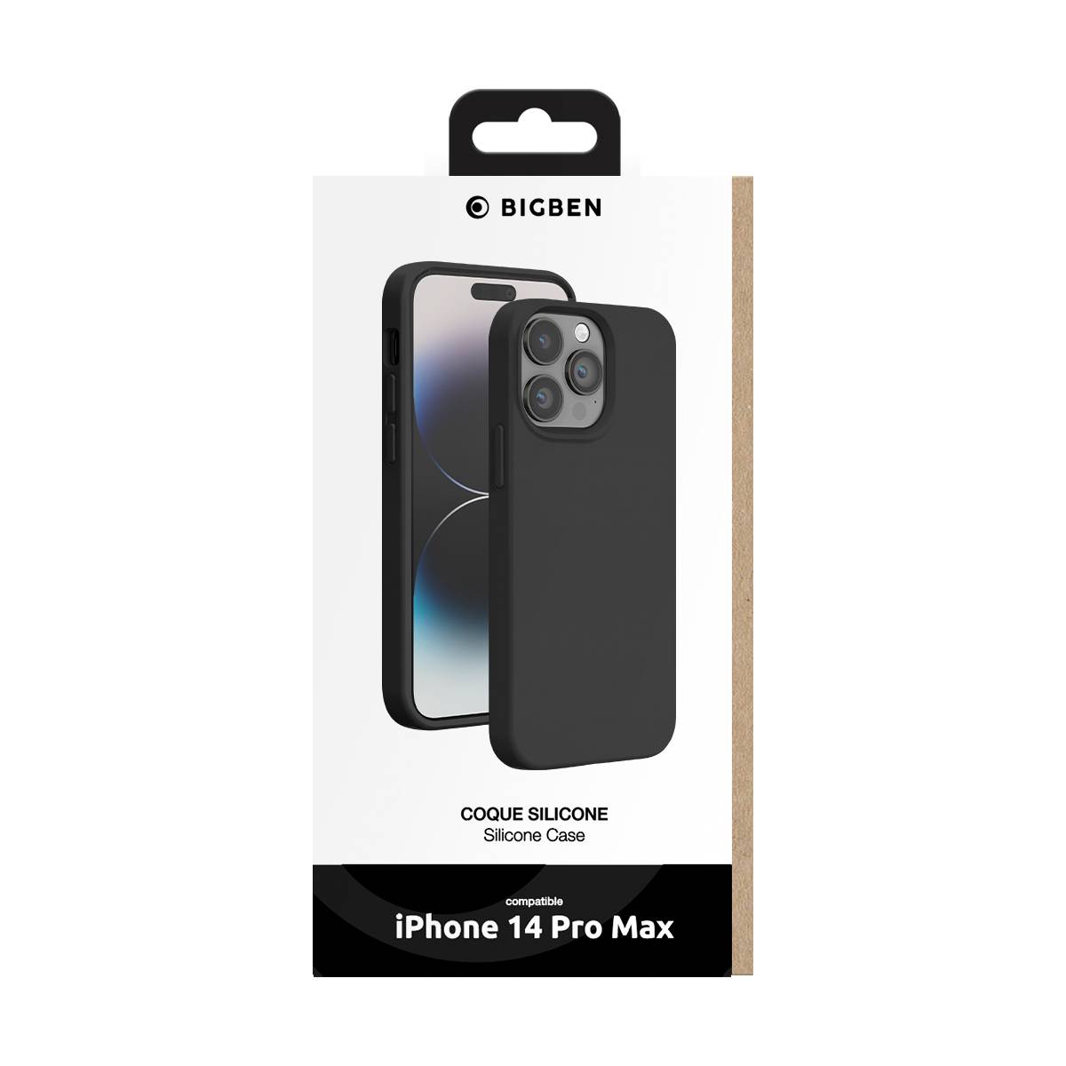 Coque pour iPhone 14 Pro Max en Silicone SoftTouch-4