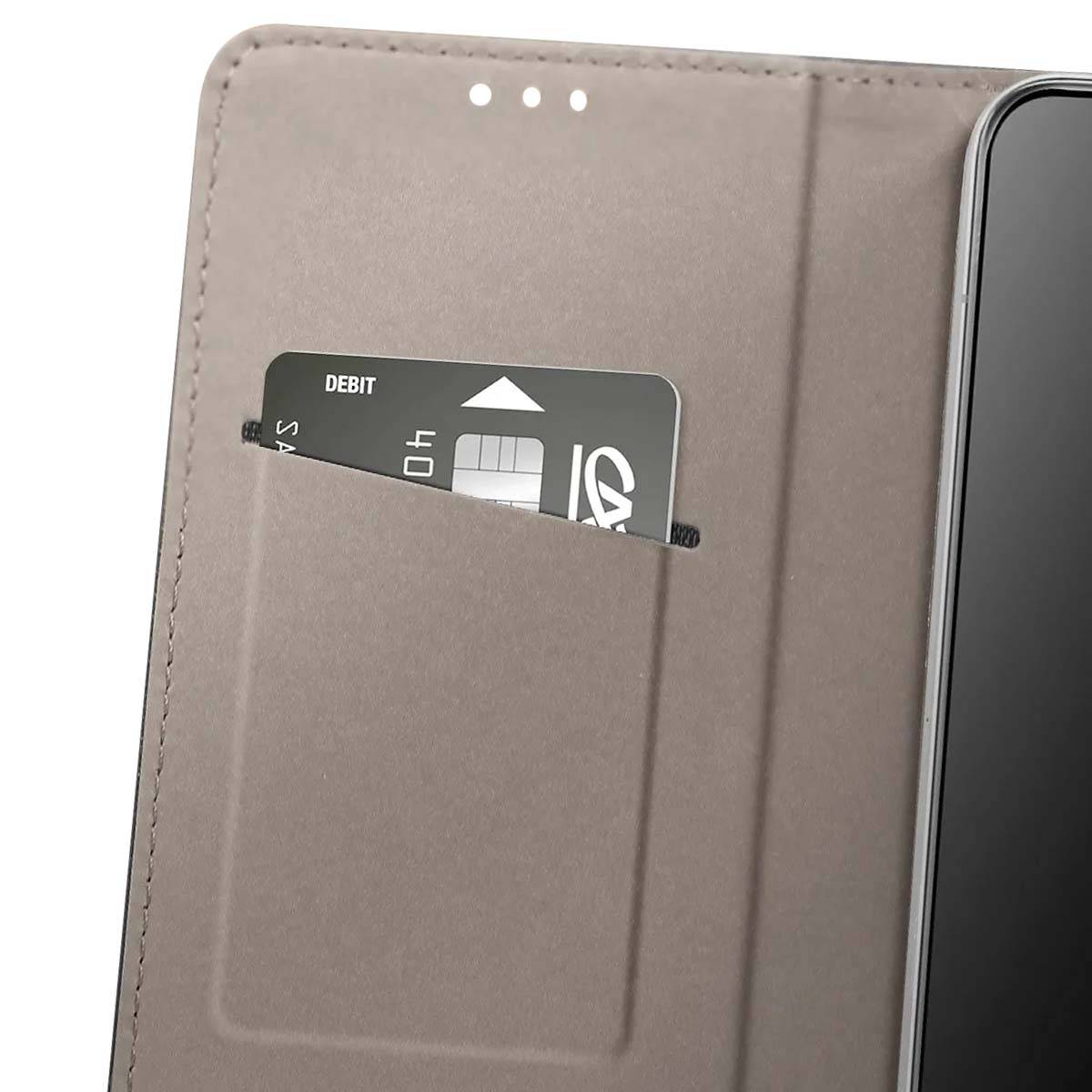 Étui Folio pour Apple iPhone 15 Pro Magnétique Fonction Stand-1