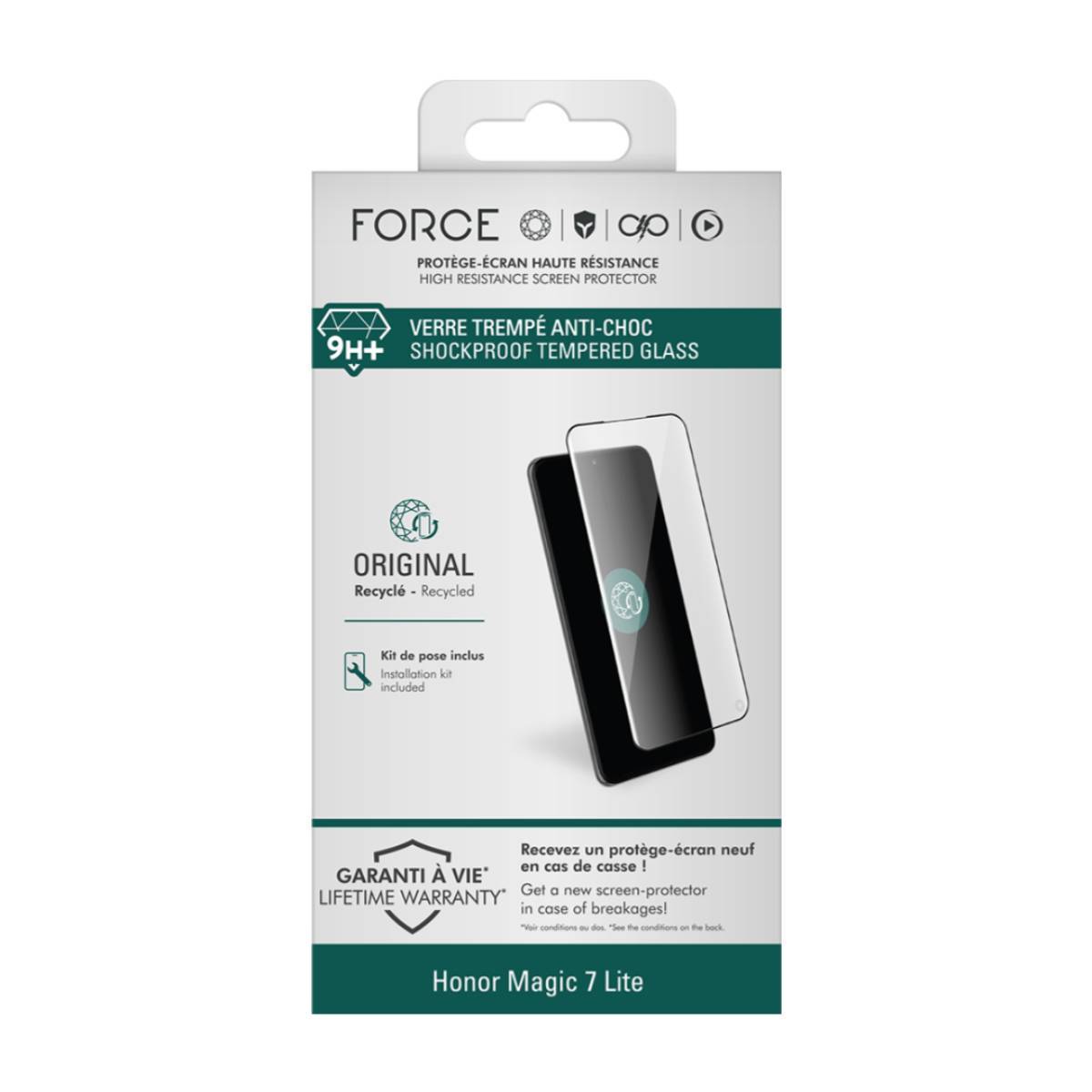 Protège Écran pour Honor Magic 7 Lite Original 3D-1