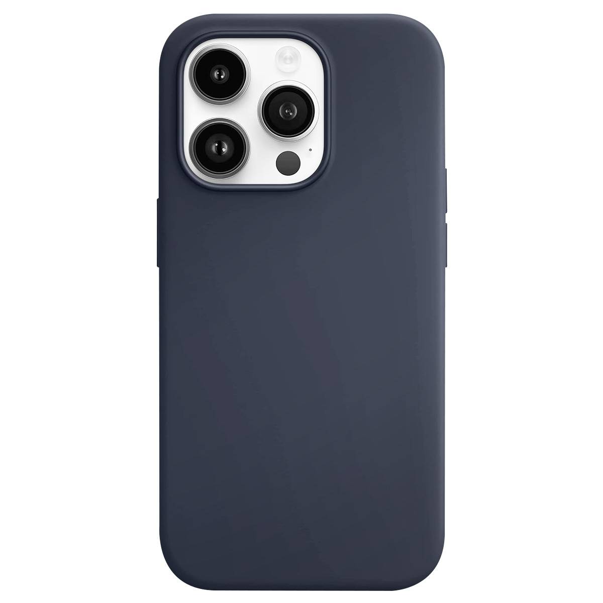 Coque Magsafe pour Apple iPhone 13 Pro Premium Silicone Microfibre-0