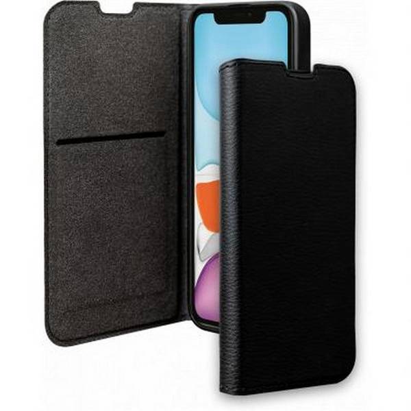 Étui pour Apple iPhone 11 Folio Wallet avec Porte-cartes et Support vidéo