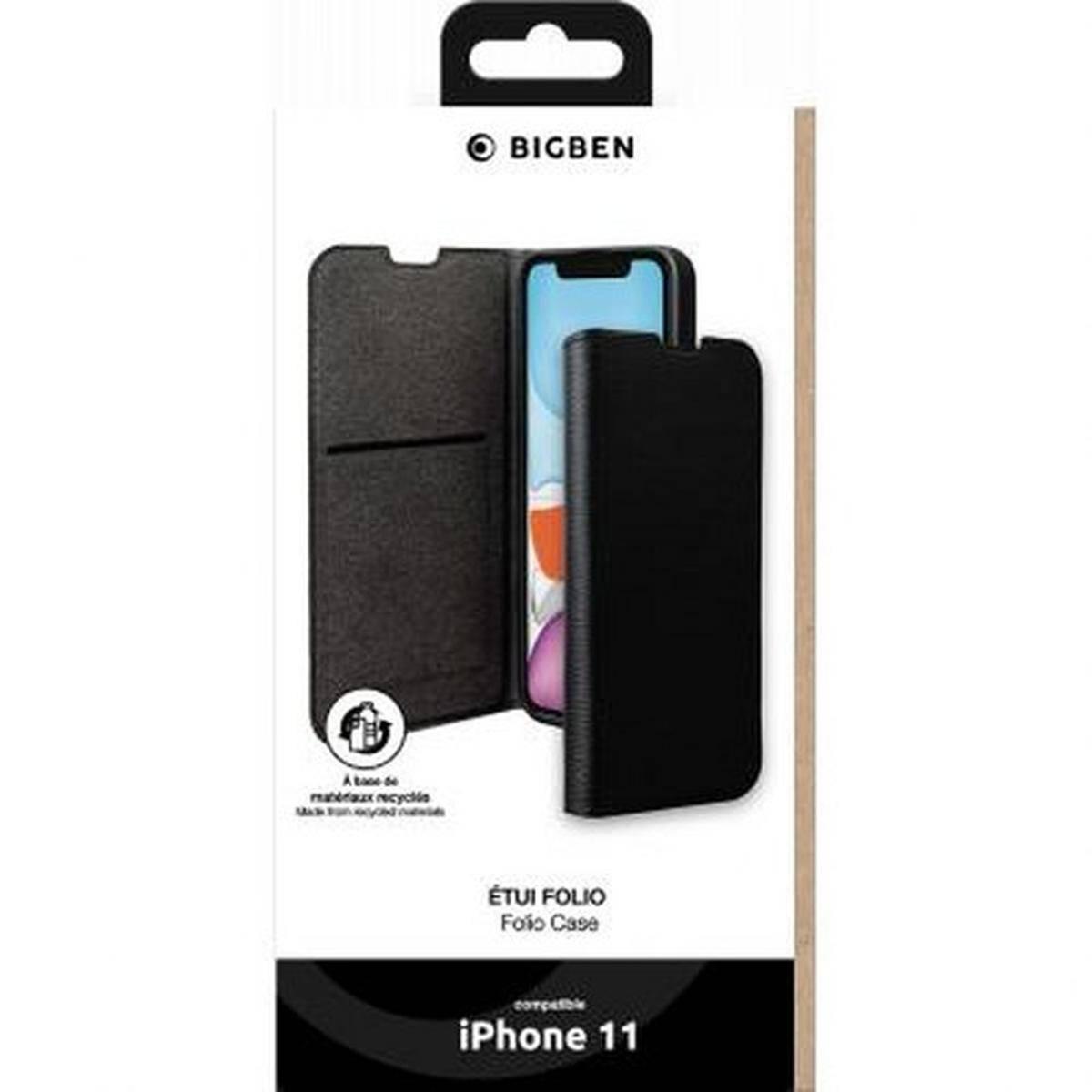 Étui pour Apple iPhone 11 Folio Wallet avec Porte-cartes et Support vidéo-1