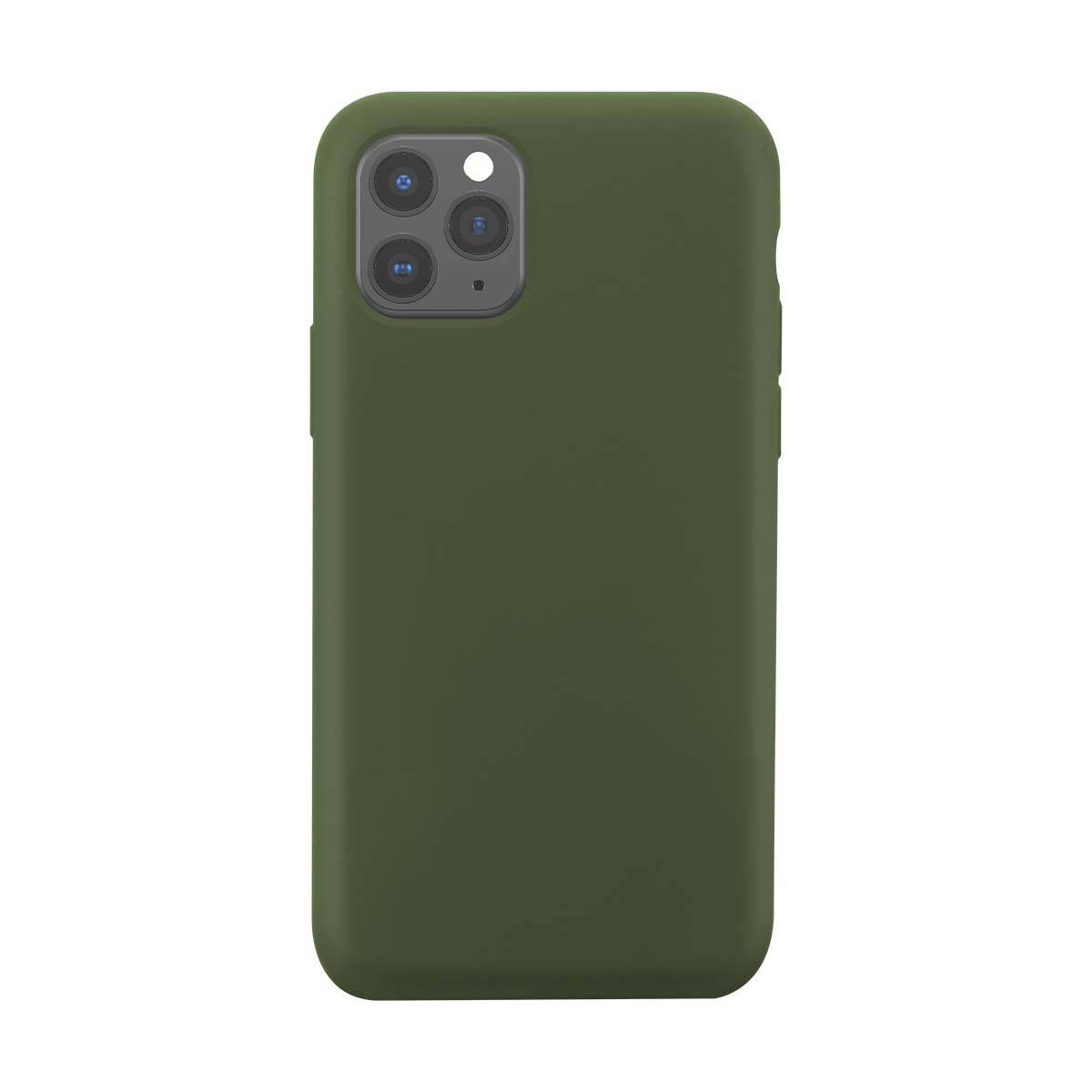 Coque pour iPhone 11 Pro Rigide Soft touch en Silicone-0