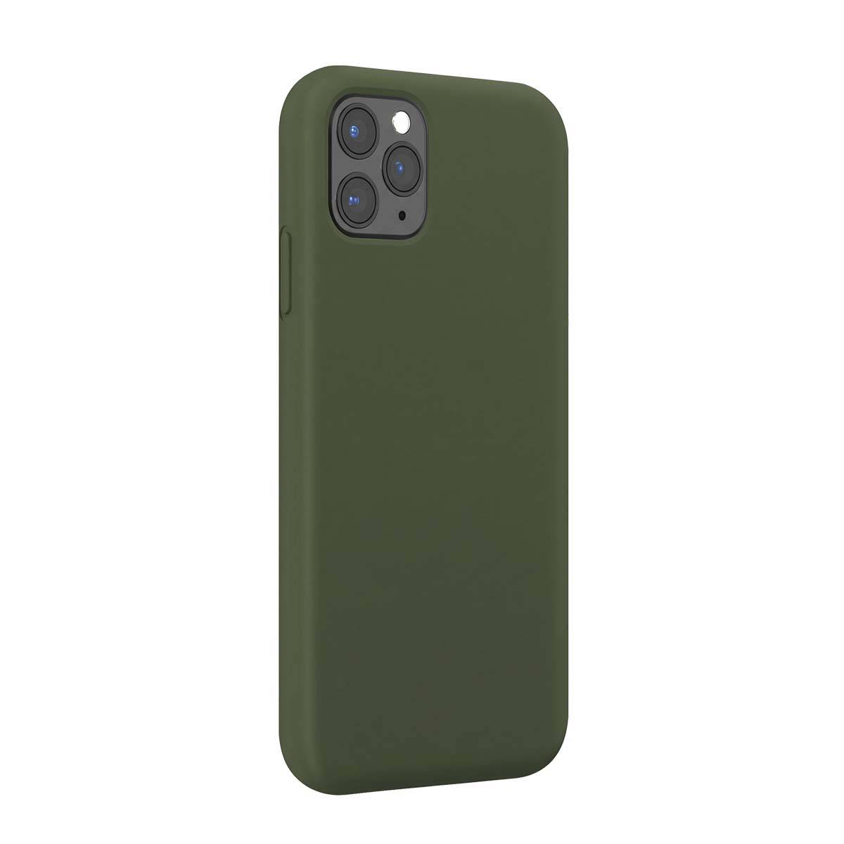 Coque pour iPhone 11 Pro Rigide Soft touch en Silicone-1