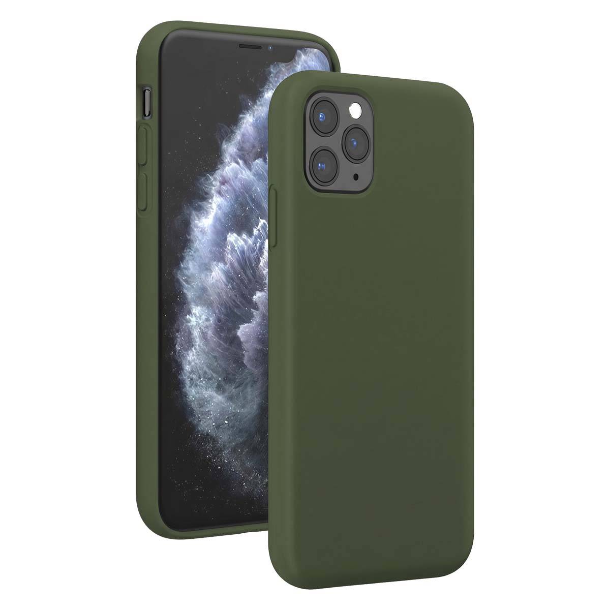 Coque pour iPhone 11 Pro Rigide Soft touch en Silicone-2