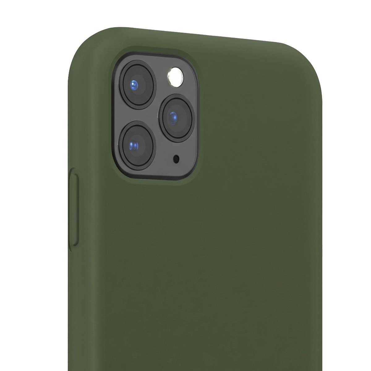 Coque pour iPhone 11 Pro Rigide Soft touch en Silicone-3