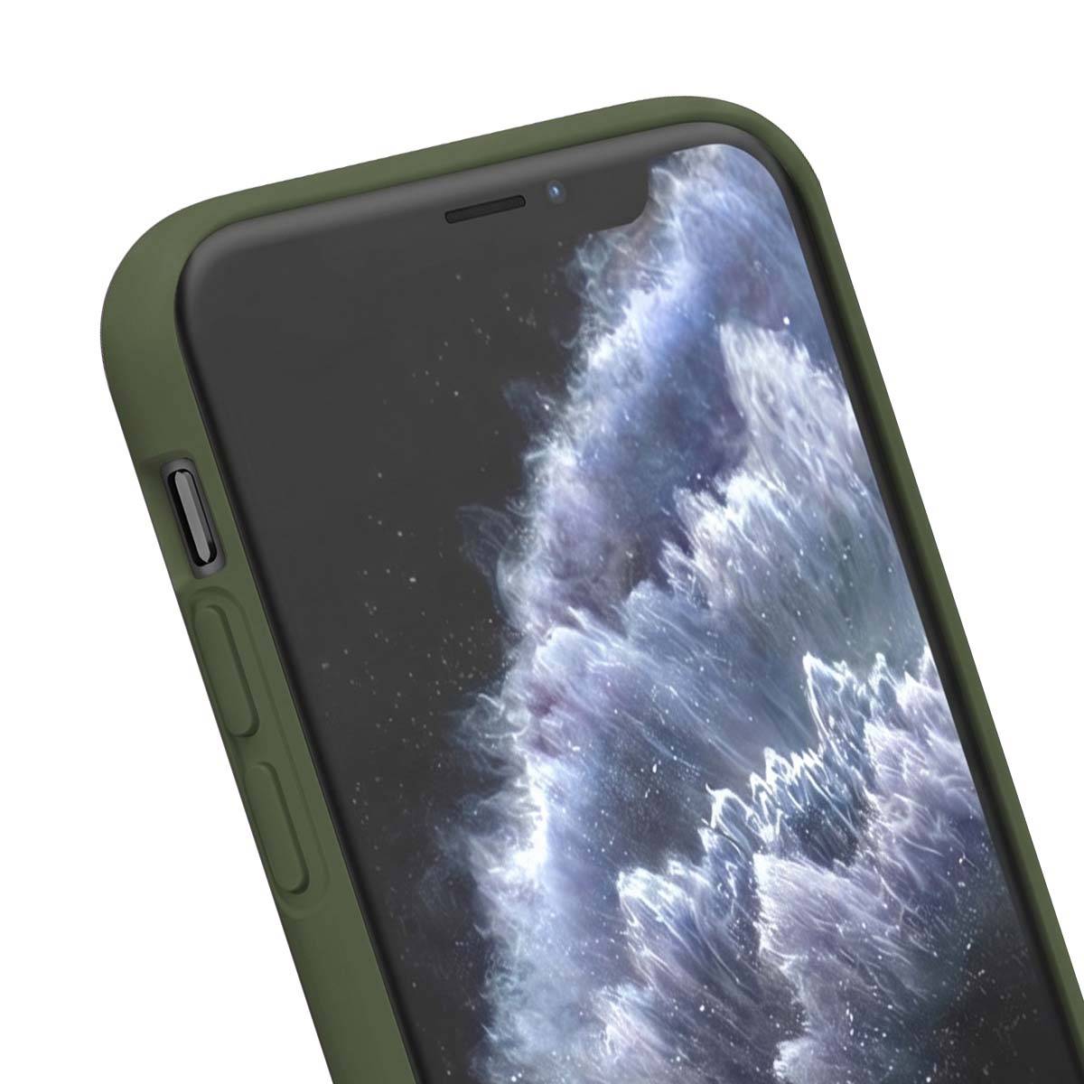Coque pour iPhone 11 Pro Rigide Soft touch en Silicone-4