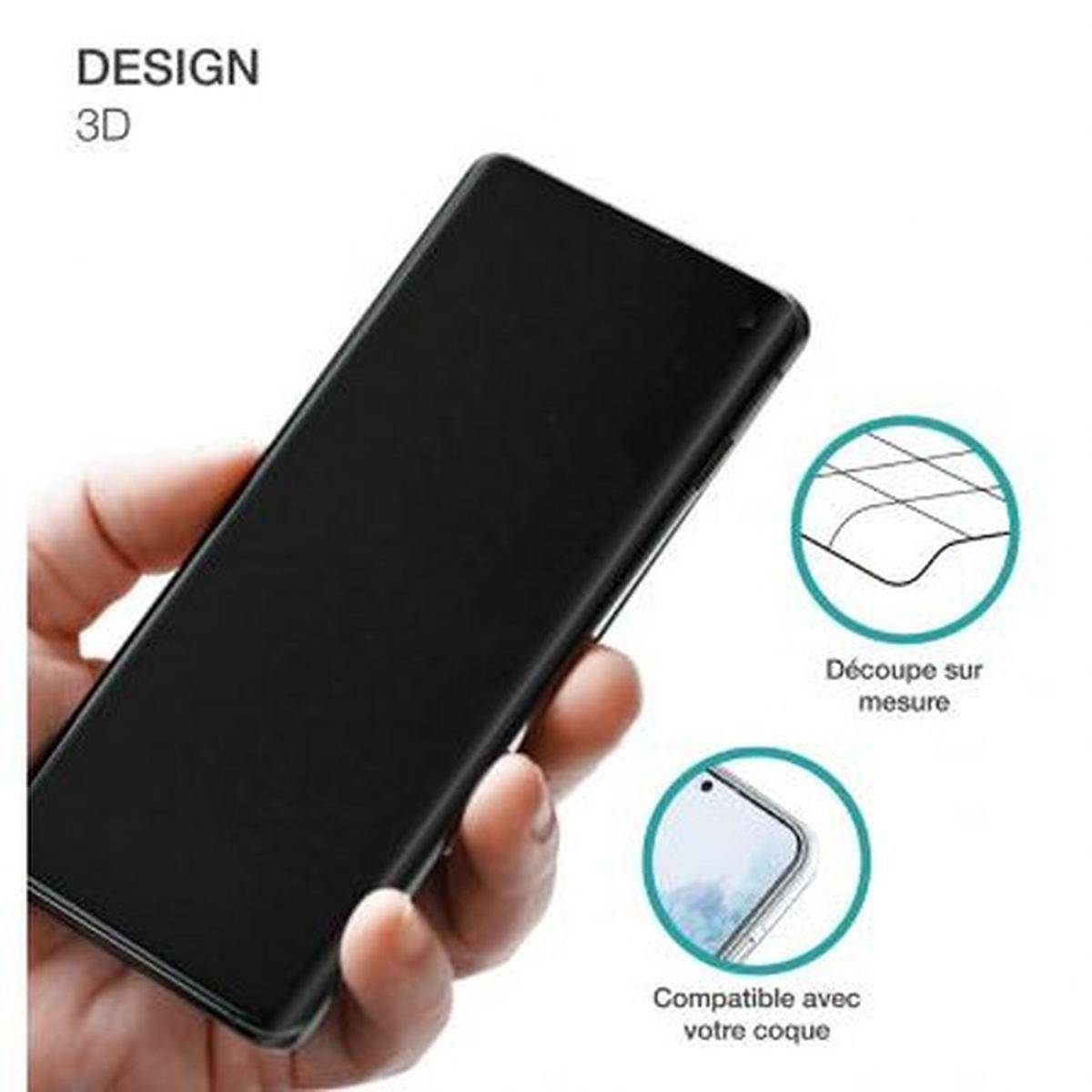 Protection d'écran pour Oppo Find X2 Pro en verre trempé 3D Anti-rayures-3