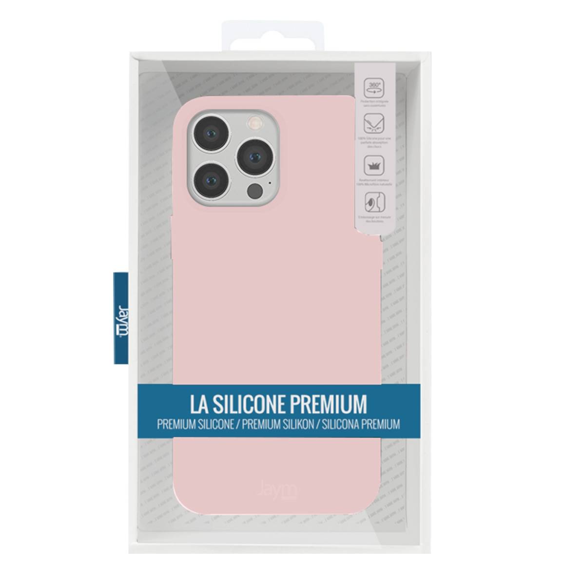 Coque pour Apple iPhone 13 Pro Max Premium Soft Feeling-4