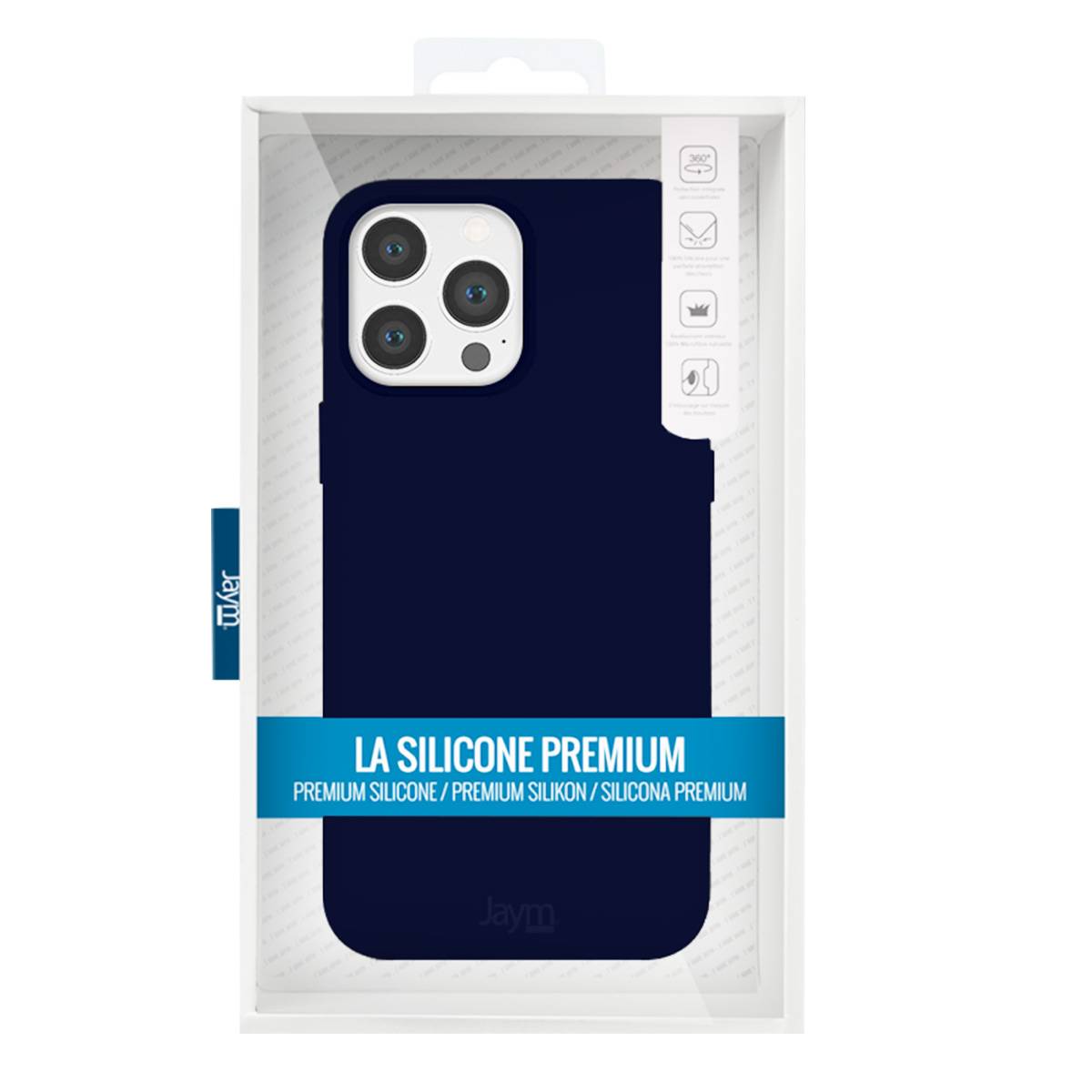 Coque pour Apple iPhone 13 Pro Premium Soft Feeling-4