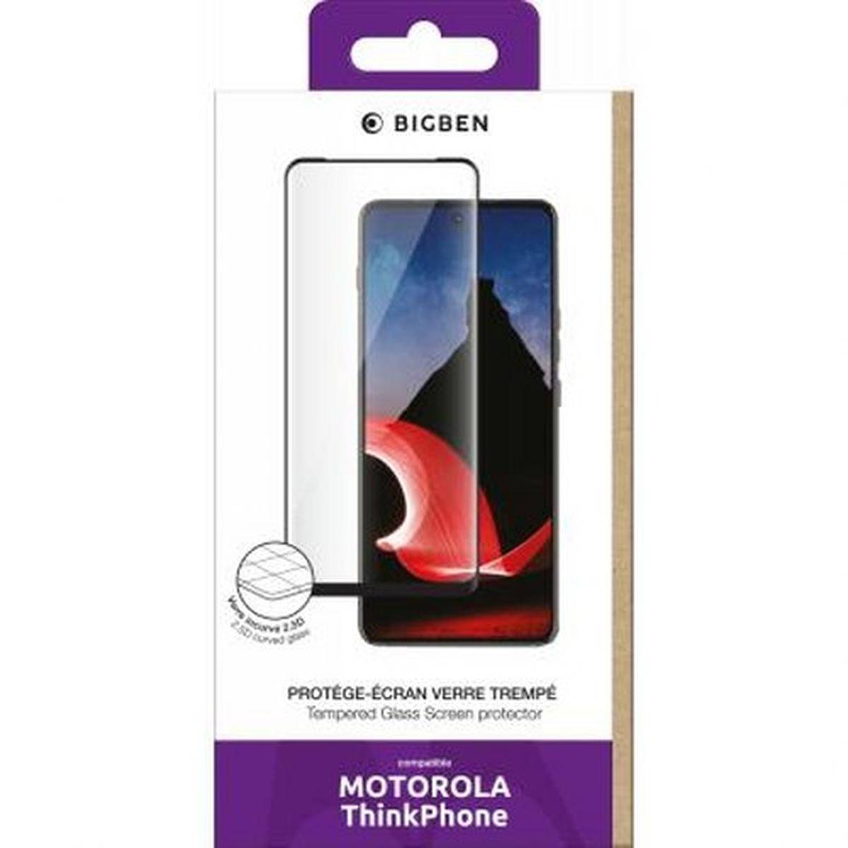 Protège-écran pour Motorola ThinkPhone Anti-traces de doigts 2.5D-1