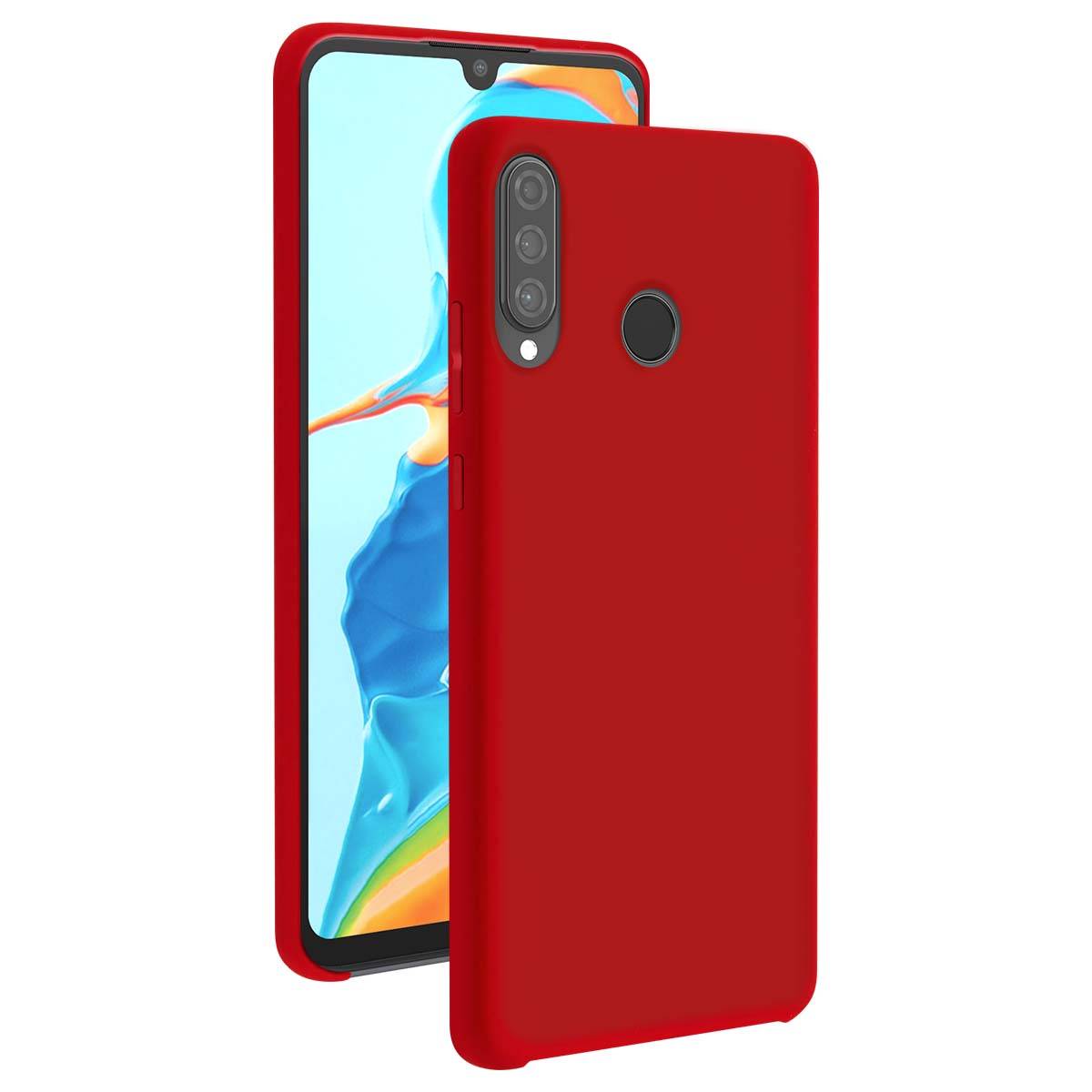 Coque pour Huawei P30 Lite Rigide Finition Soft Touch-2