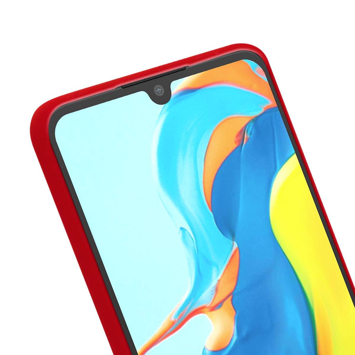 Coque pour Huawei P30 Lite Rigide Finition Soft Touch-4