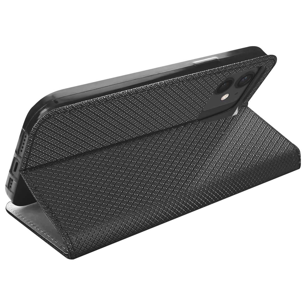 Étui Folio pour Apple iPhone 11 Magnétique Fonction Stand-3
