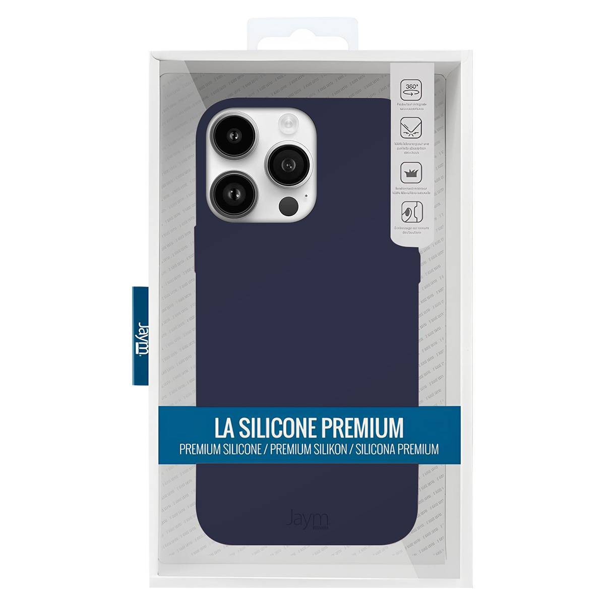 Coque Magsafe pour Apple iPhone 13 Pro Premium Silicone Microfibre-4
