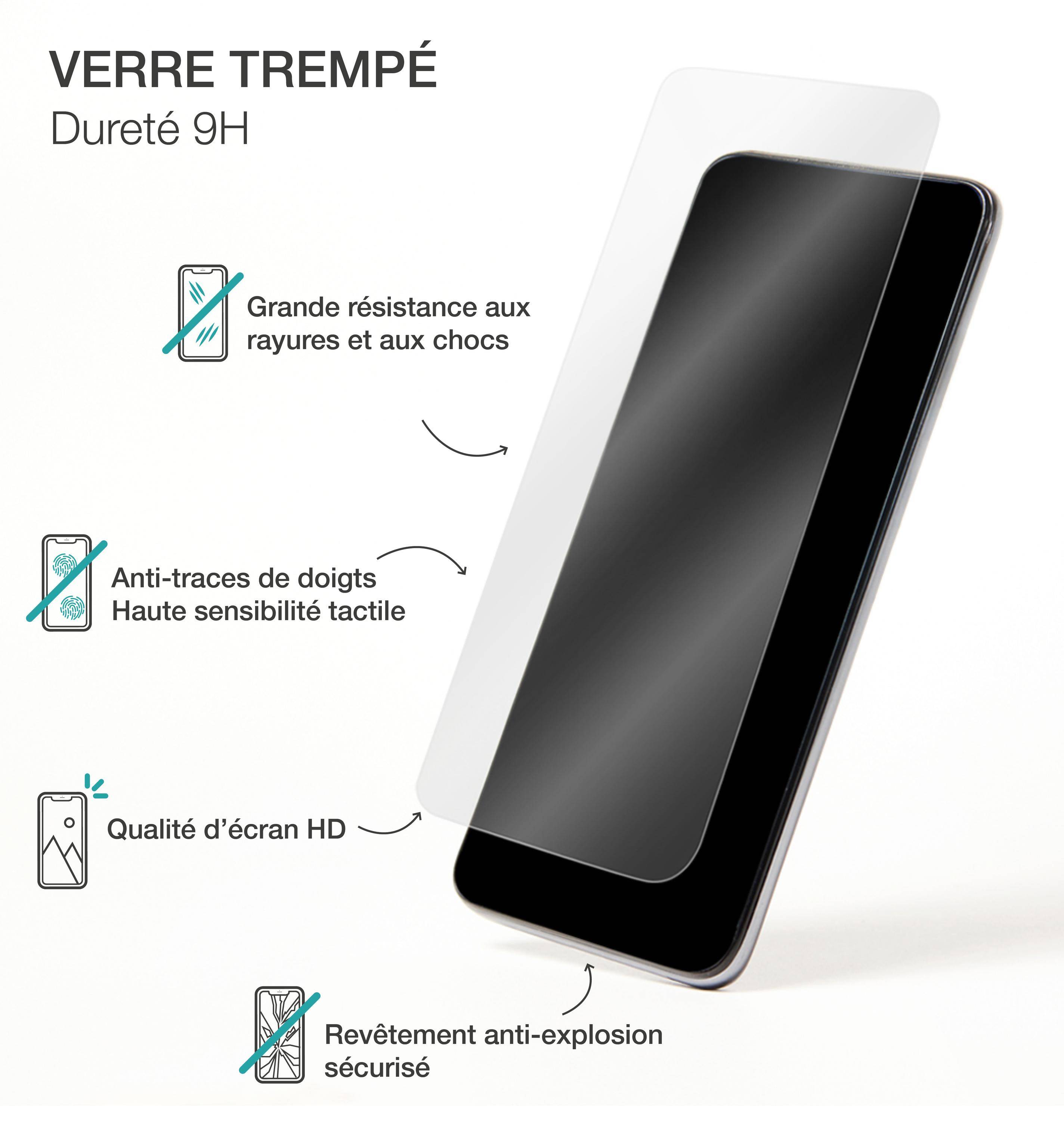 Protection d'Écran pour Redmi Note 13 Pro Plus en Verre Trempé-1
