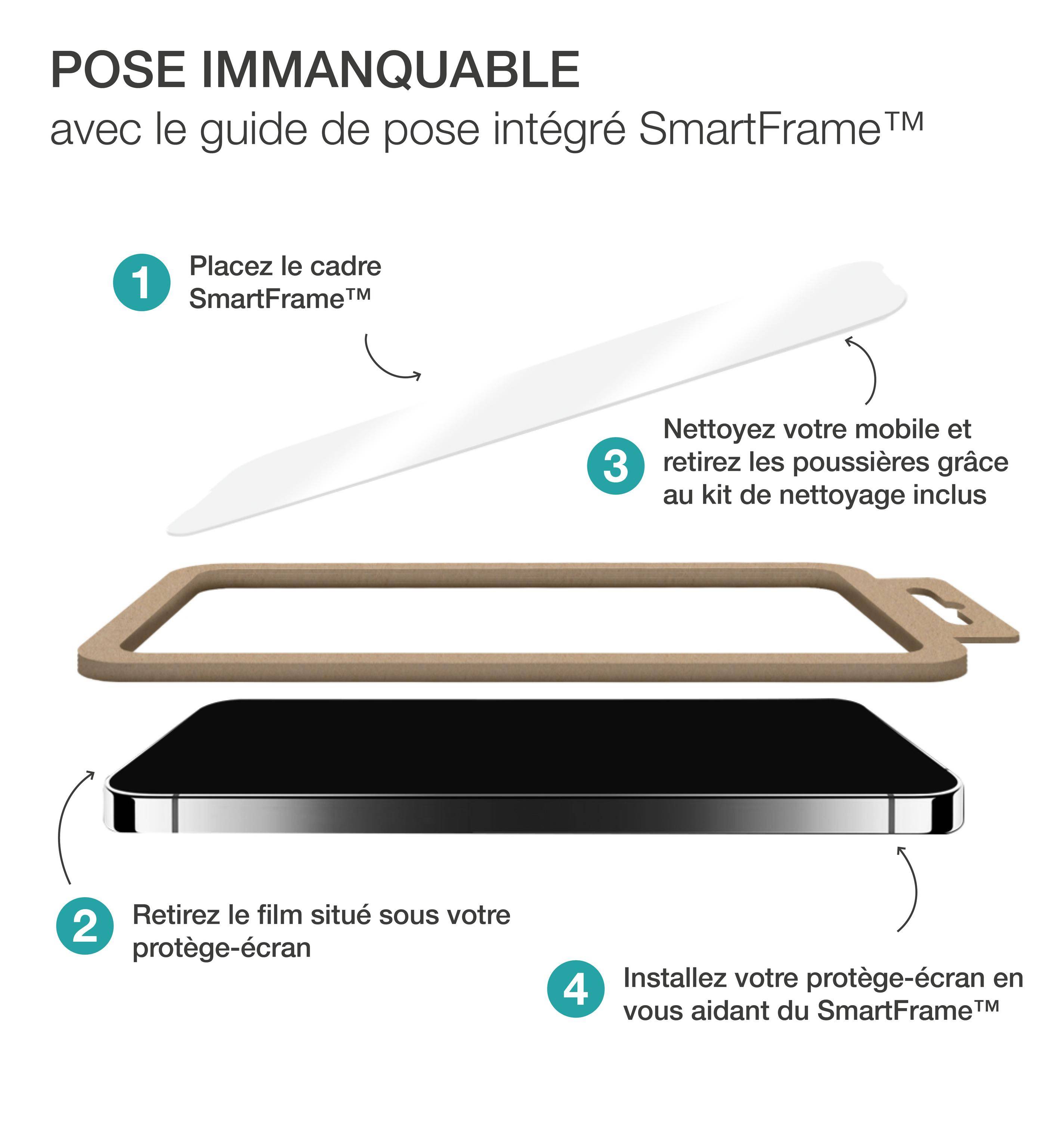 Protection d'Écran pour Redmi Note 13 Pro Plus en Verre Trempé-3