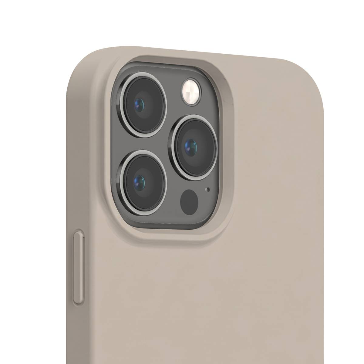 Coque pour iPhone 13 Pro Max Rigide et Élégante en Silicone Soft Touch-3