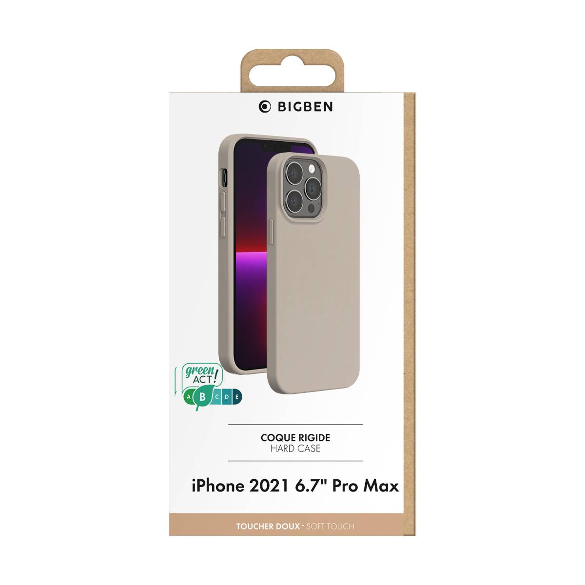 Coque pour iPhone 13 Pro Max Rigide et Élégante en Silicone Soft Touch-4