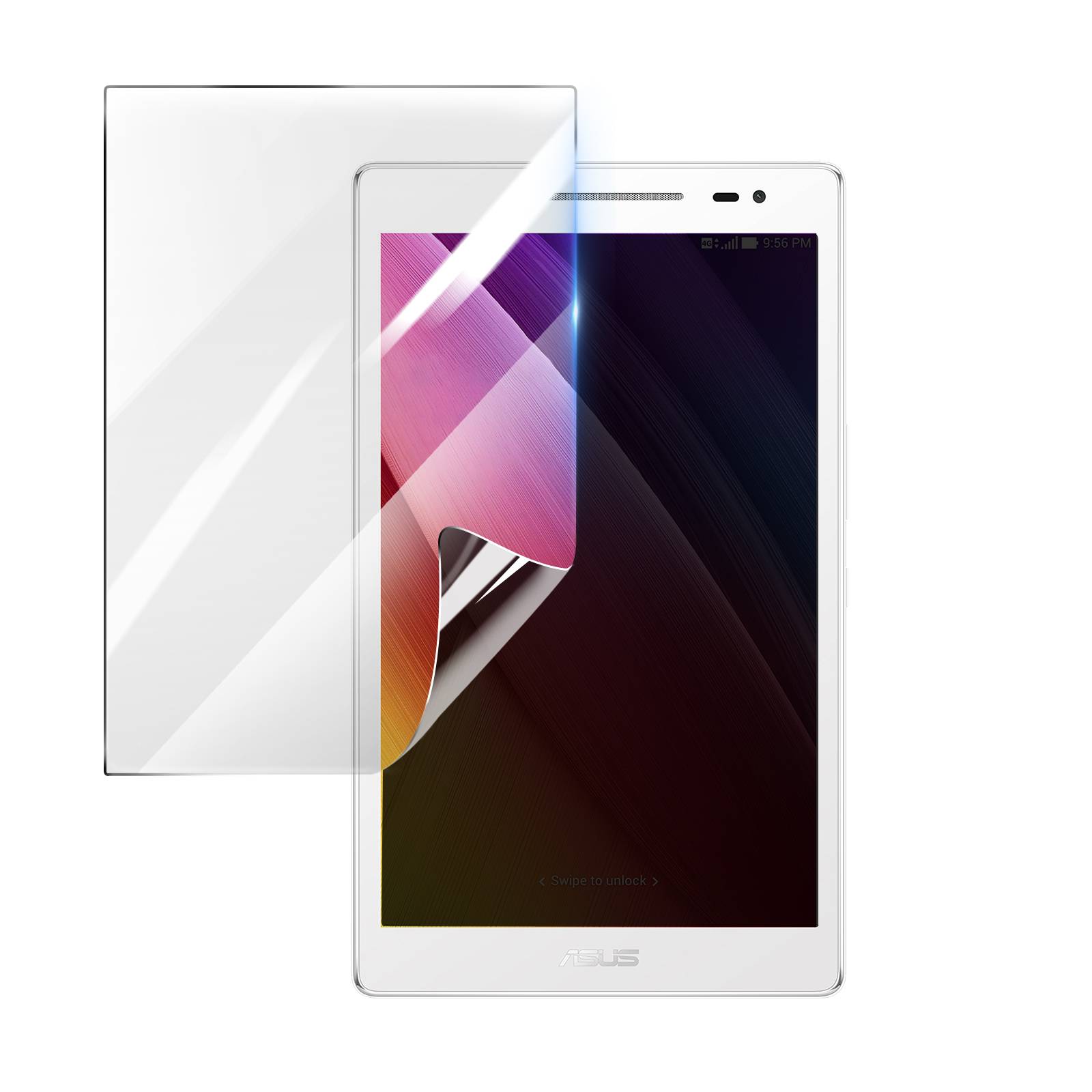 Protection Écran pour Asus ZenPad 8.0 (Z380KL) en Hydrogel Antichoc-0