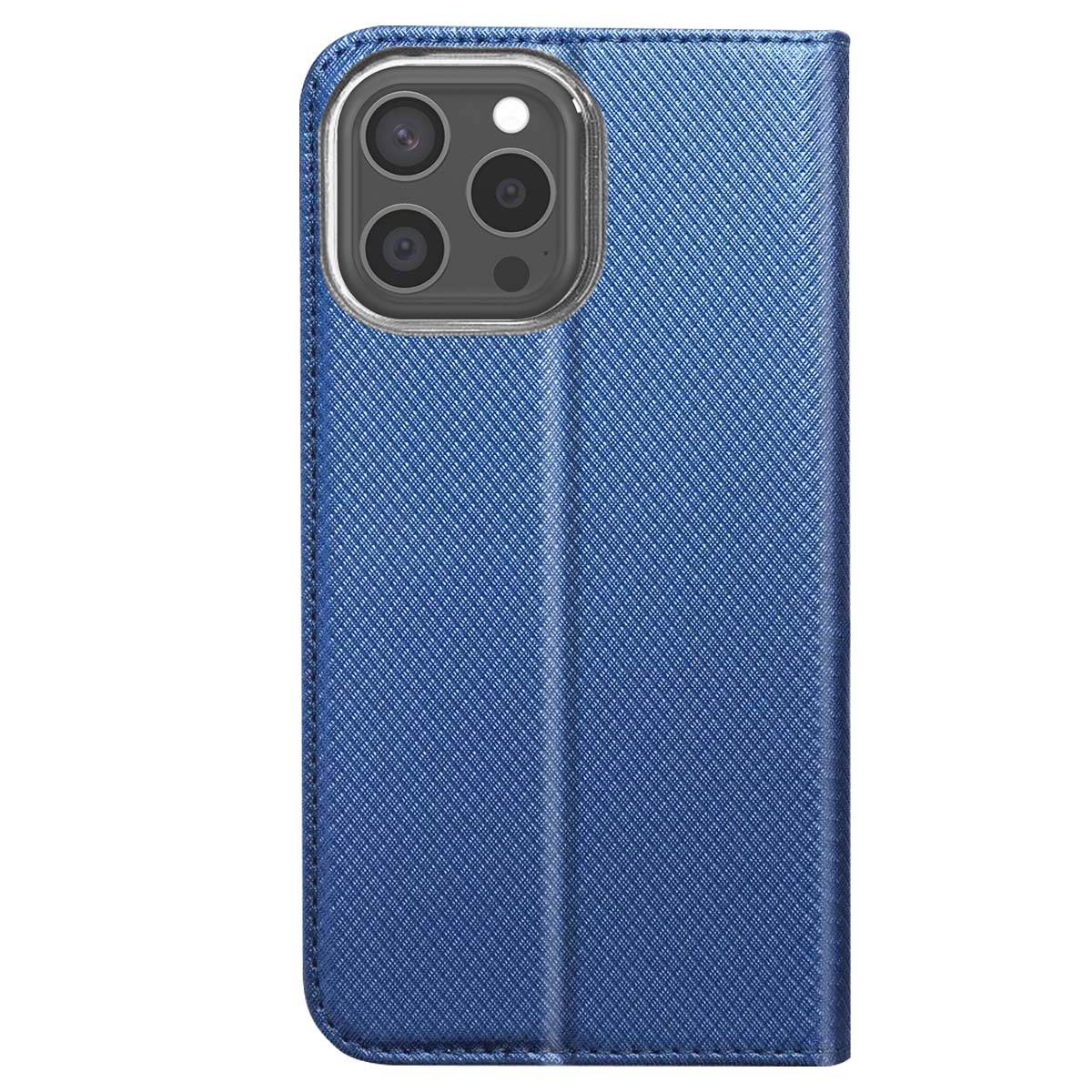 Étui Folio pour Apple iPhone 15 Pro Magnétique Fonction Stand-4