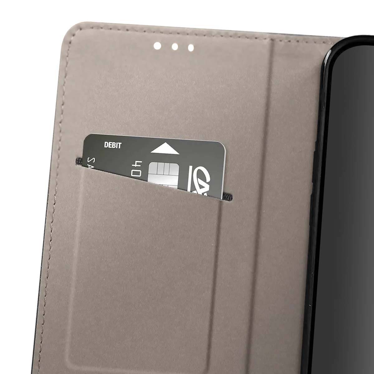Étui Folio pour Apple iPhone 15 Pro Max Magnétique Fonction Stand-3