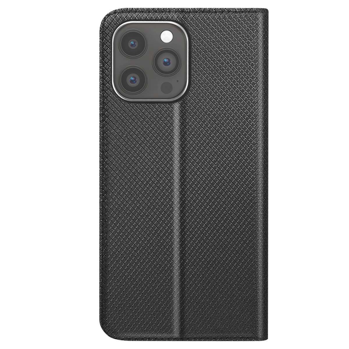 Étui Folio pour Apple iPhone 15 Pro Max Magnétique Fonction Stand-4