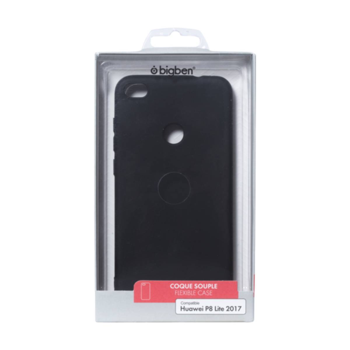 Coque Arrière pour Huawei P8 Lite 2017 Renforcée Antichoc-3