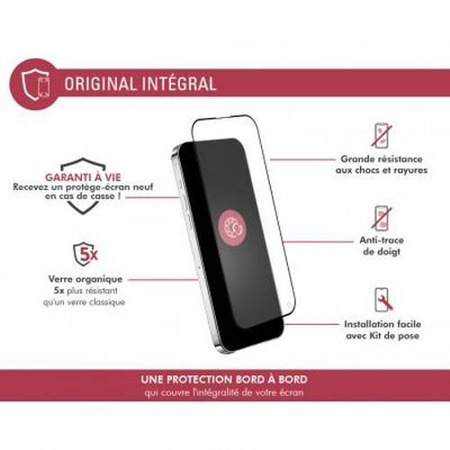 Protection d'écran pour iPhone 15 Plus en Verre Organique 2.5D Original-3