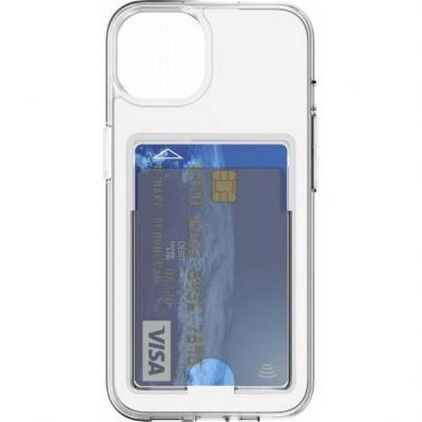Coque pour iPhone 14 Hybride avec porte-carte intégré