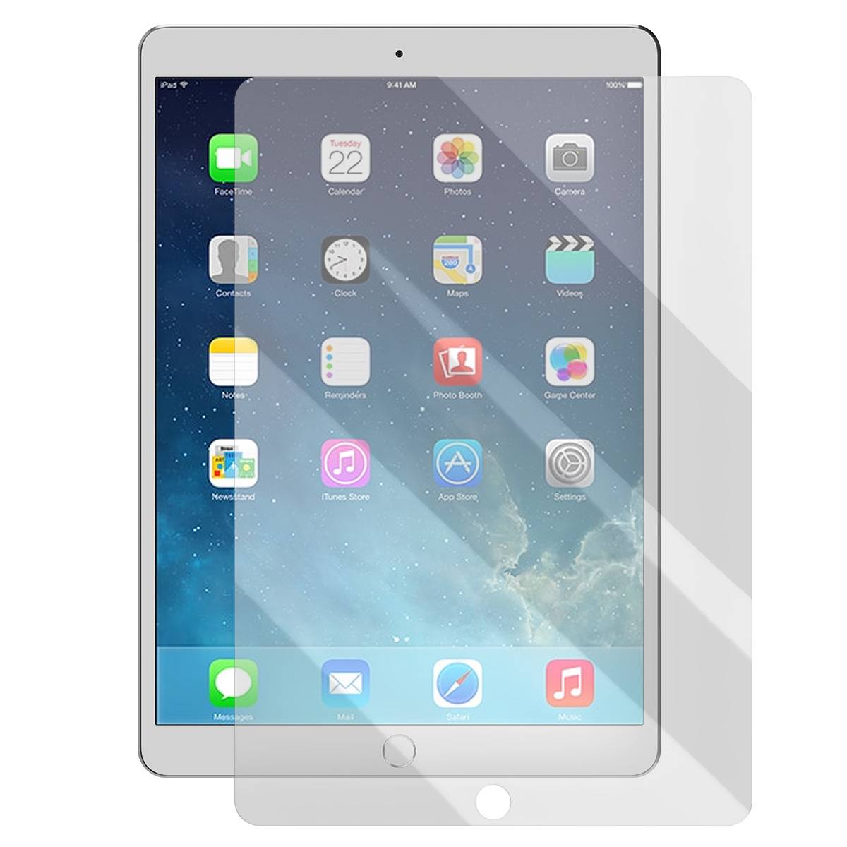 Verre de protection d'écran pour Apple iPad Air / Pro 10.5 2019 Ultra-mince-0