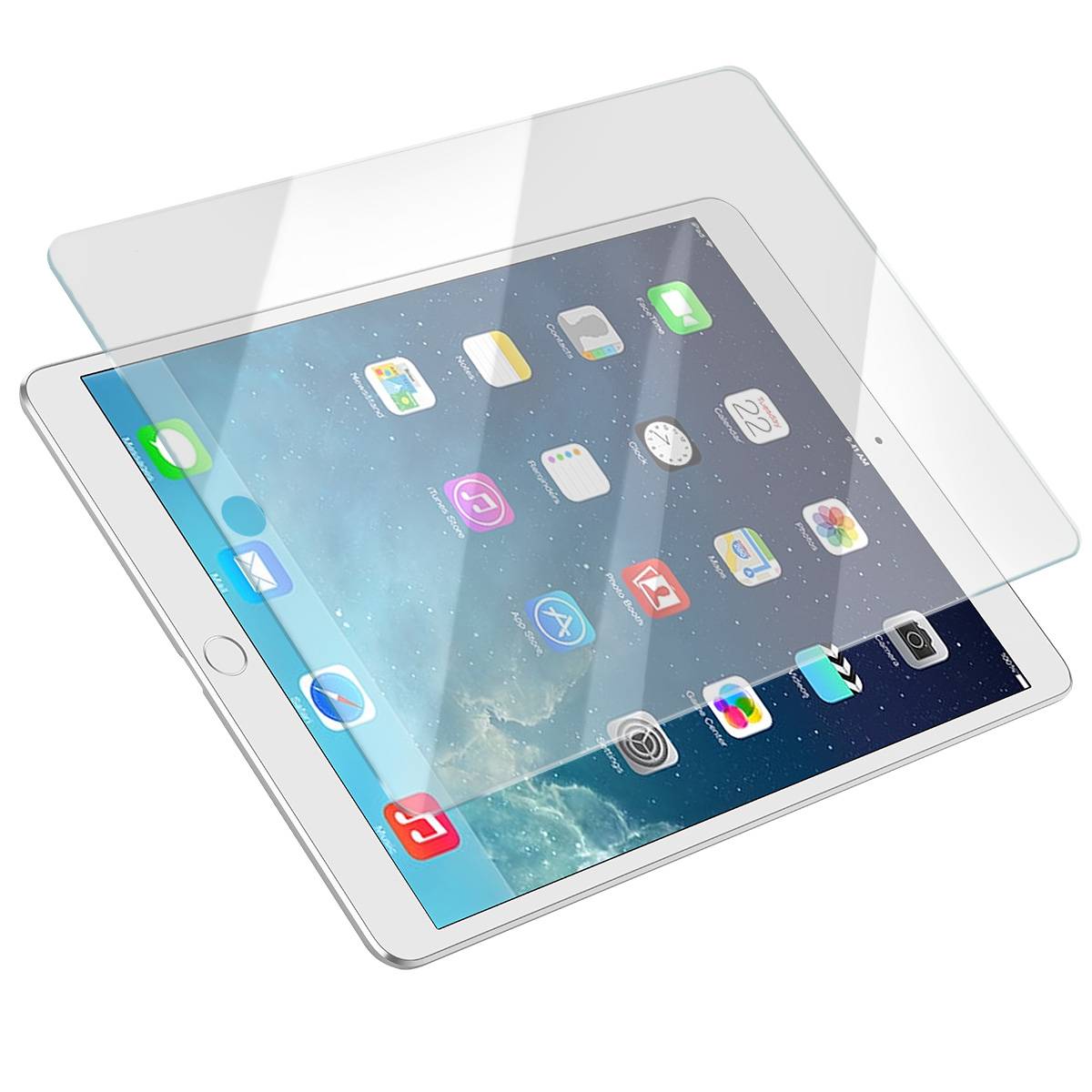 Verre de protection d'écran pour Apple iPad Air / Pro 10.5 2019 Ultra-mince-1