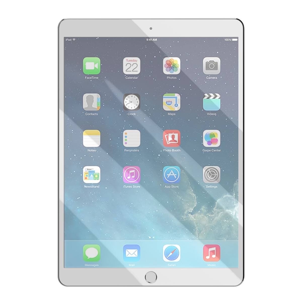 Verre de protection d'écran pour Apple iPad Air / Pro 10.5 2019 Ultra-mince-2