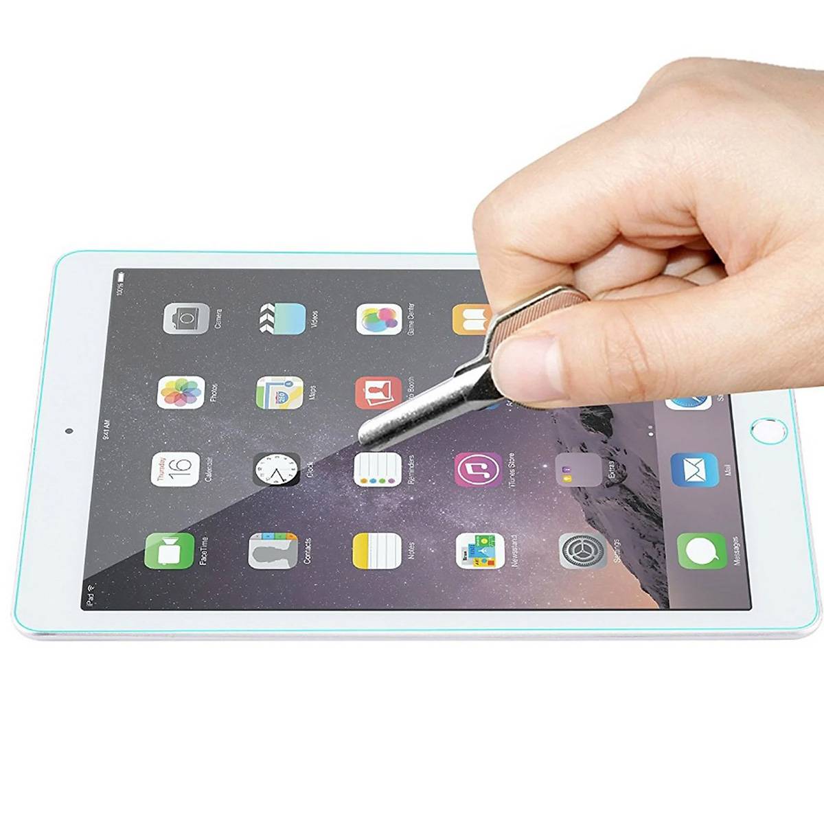 Verre de protection d'écran pour Apple iPad Air / Pro 10.5 2019 Ultra-mince-3