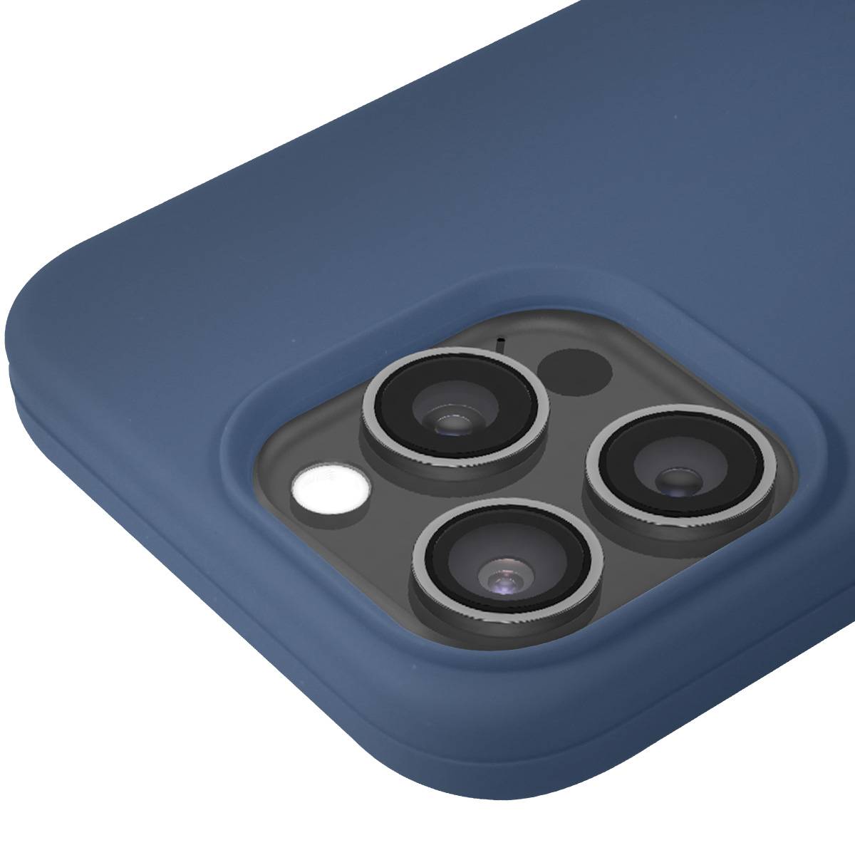 Coque pour Apple iPhone 15 Pro Premium Soft Feeling-1