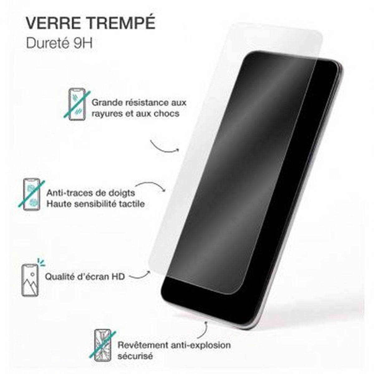 Protège écran pour Apple iPhone 8 Plus / 7 / 6 Plat Anti-rayures-1