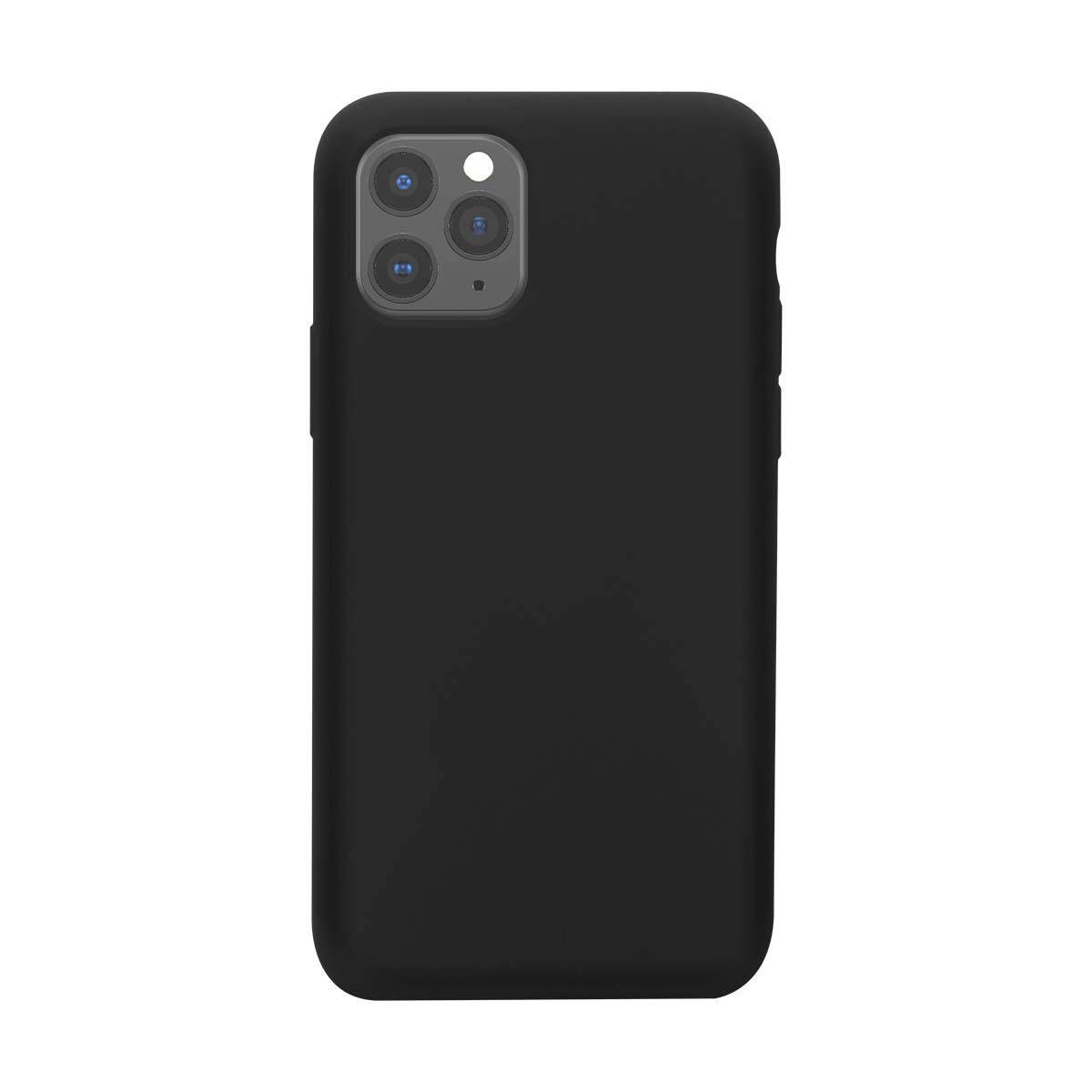Coque pour iPhone 11 Pro Max Rigide et Élégante en Silicone Soft Touch-0