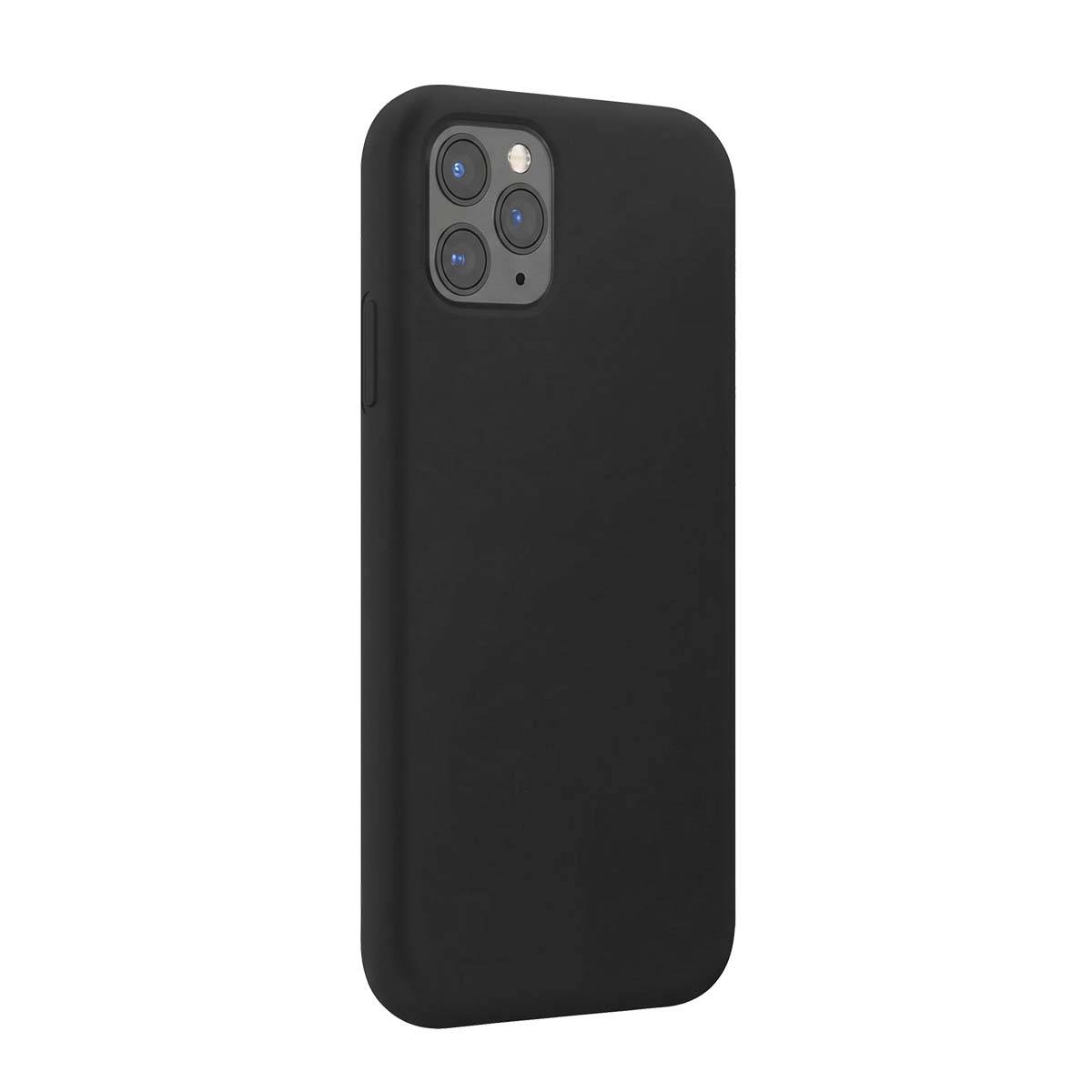Coque pour iPhone 11 Pro Max Rigide et Élégante en Silicone Soft Touch-1