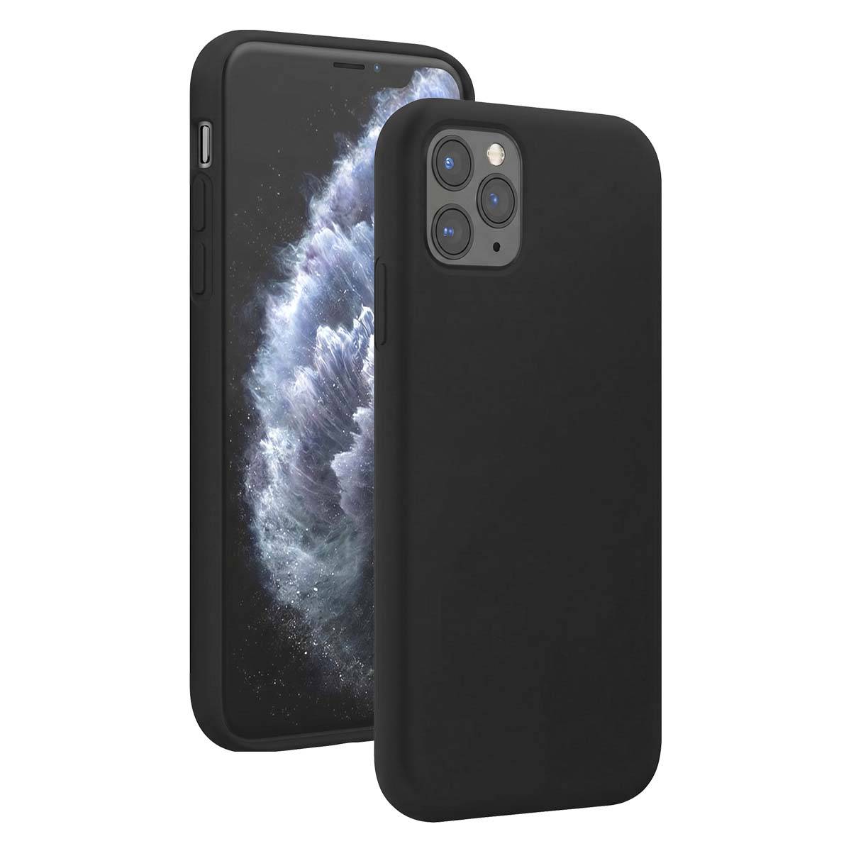 Coque pour iPhone 11 Pro Max Rigide et Élégante en Silicone Soft Touch-2