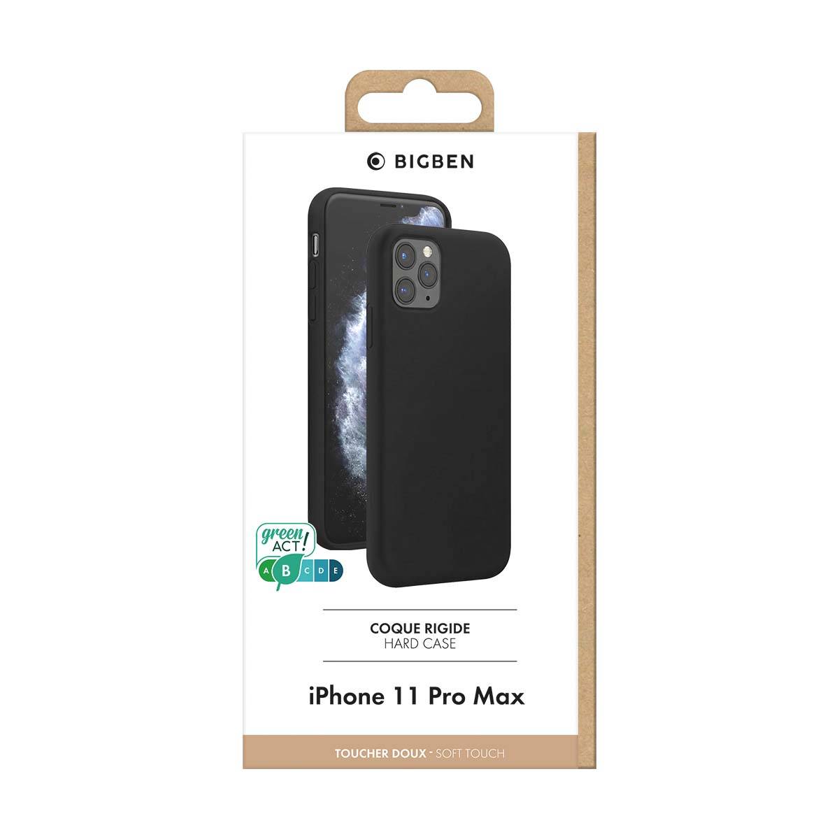 Coque pour iPhone 11 Pro Max Rigide et Élégante en Silicone Soft Touch-4