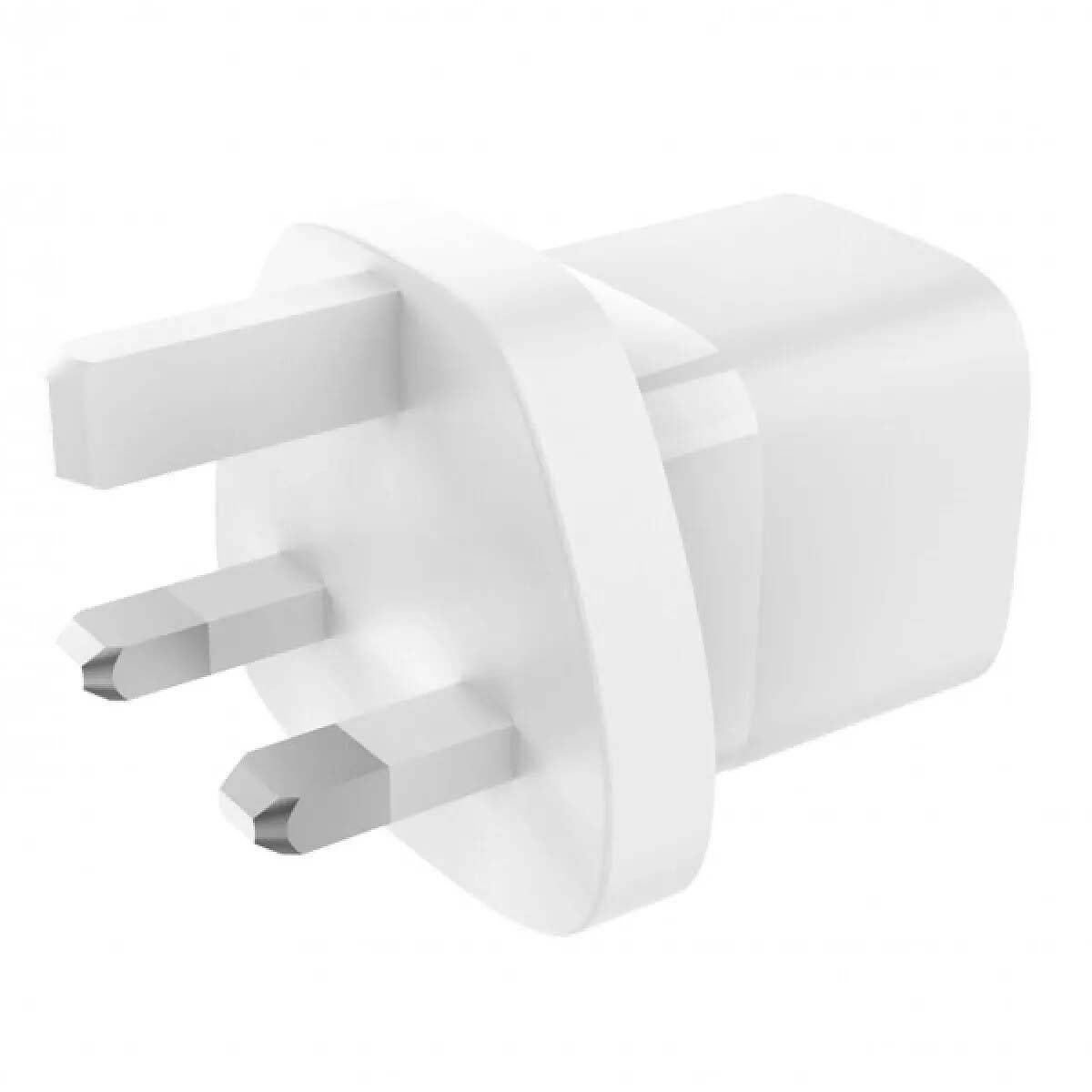 Chargeur Secteur Double USB-A 12 W 2,4A Prise UK et Dubai-1