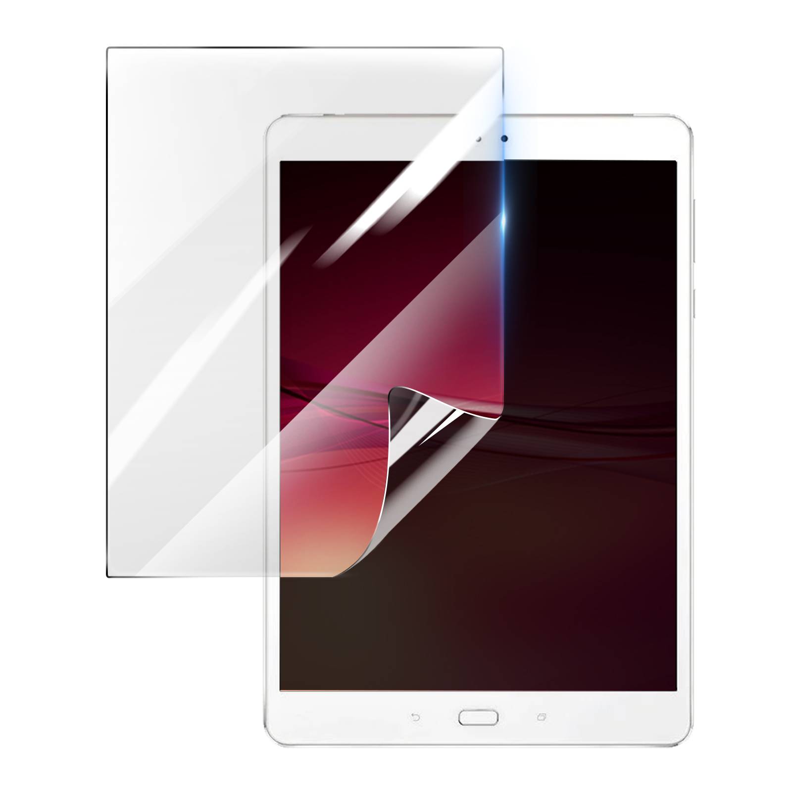 Protection Écran pour Asus Zenpad 3S 10 en Hydrogel Antichoc-0