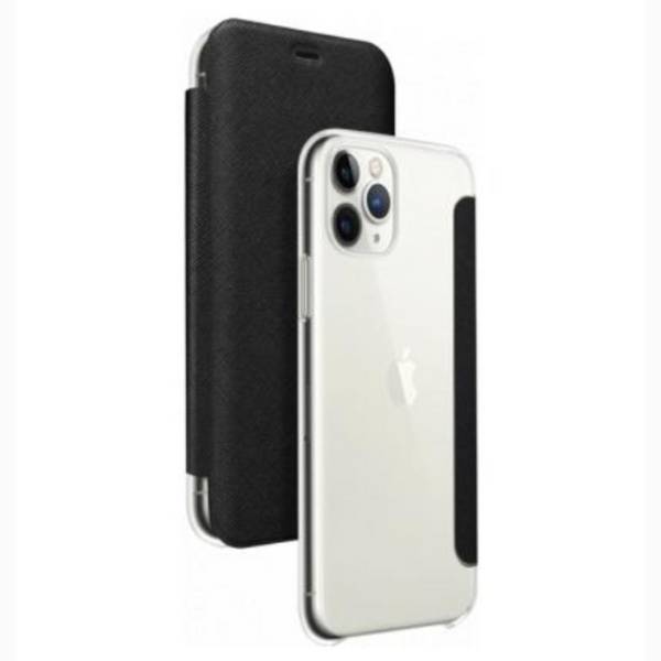 Étui pour iPhone 11 Pro Folio Fonction Stand avec Porte-cartes Intégré